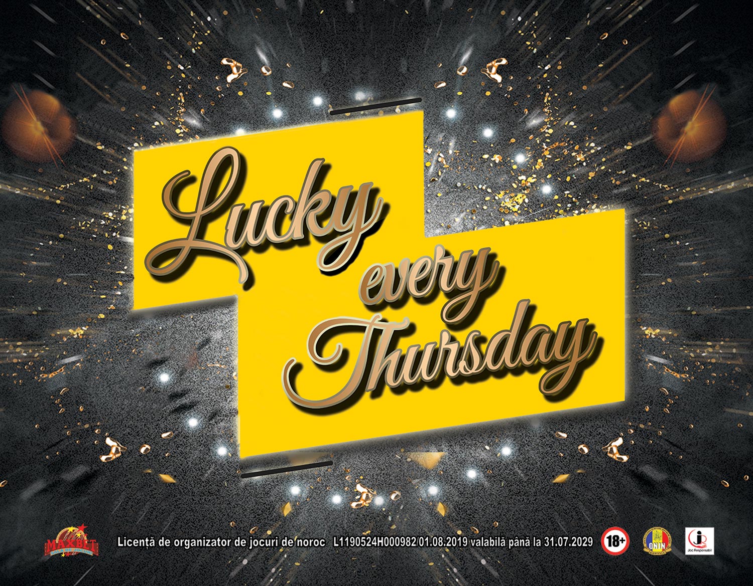 Lucky 5 Thursday